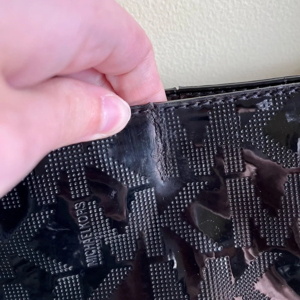 Michael Kors Patent Leather Tote